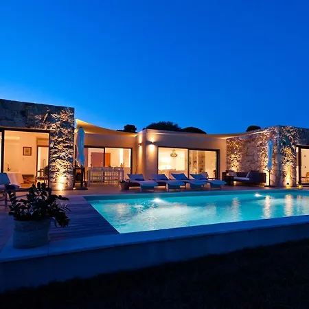 Tres Belle A Palombaggia, Vue Mer Exceptionnelle , Acces Prive Plage Villa *