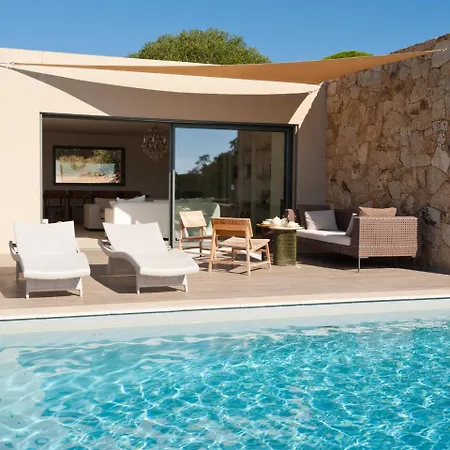 Villa Tres Belle A Palombaggia, Vue Mer Exceptionnelle , Acces Prive Plage Porto-Vecchio (Corsica)