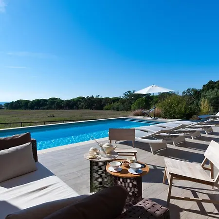 Tres Belle A Palombaggia, Vue Mer Exceptionnelle , Acces Prive Plage Villa Porto-Vecchio (Corsica)