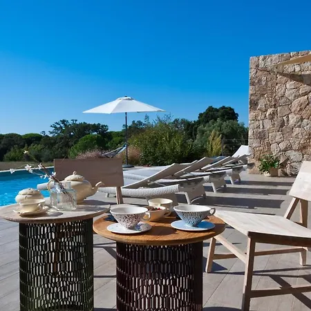 Tres Belle A Palombaggia, Vue Mer Exceptionnelle , Acces Prive Plage Villa