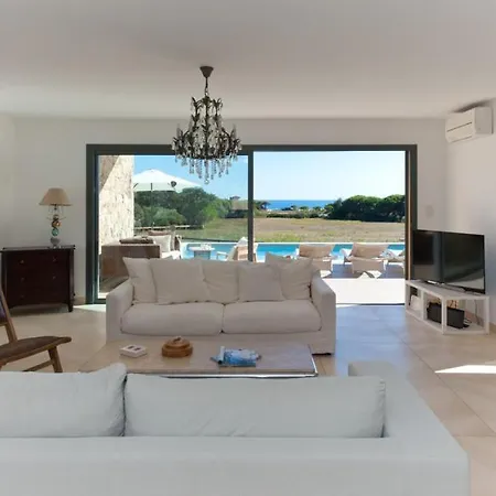 Tres Belle A Palombaggia, Vue Mer Exceptionnelle , Acces Prive Plage Βίλα Πόρτο Βέκιο
