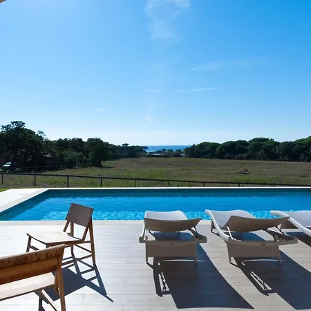 Βίλα Tres Belle A Palombaggia, Vue Mer Exceptionnelle , Acces Prive Plage
